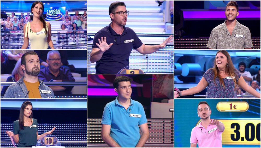 El ránking definitivo de chistes malos (y buenos) de '¡Ahora caigo!': ¡Vota por tu favorito!