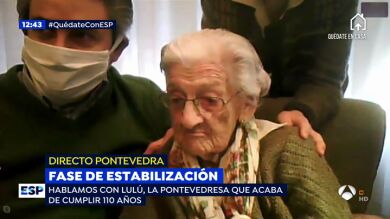 Lulú, la mujer que ha cumplido 110 años durante el confinamiento y también superó la gripe española de 1918