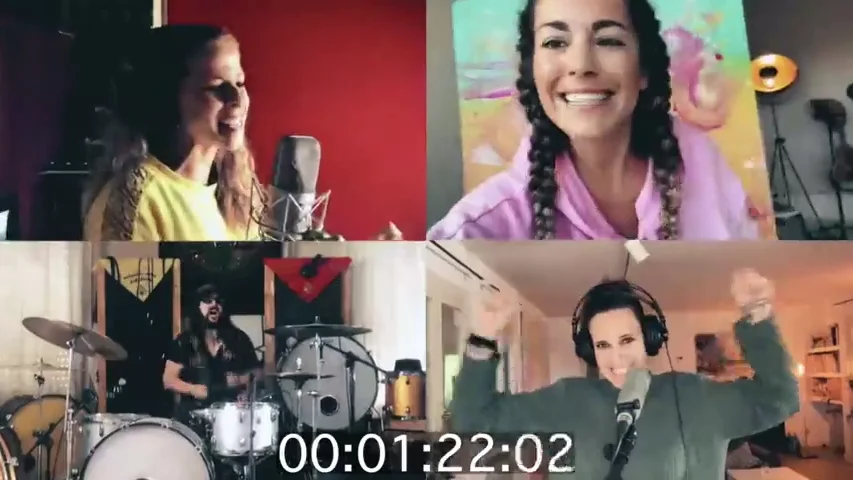 Varios artistas cantan juntos "Resistir&eacute;" el himno frente al coronavirus