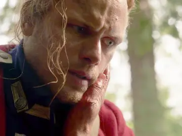 Sam Heughan como Jamie Fraser en 'Outlander' Sam Heughan como Jamie Fraser en 'Outlander'