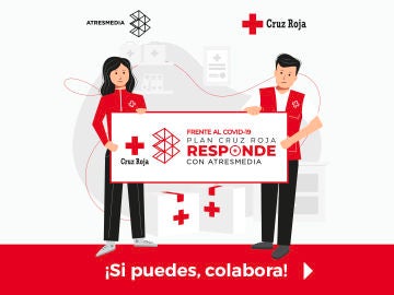 ATRESMEDIA se une a Cruz Roja frente al coronavirus