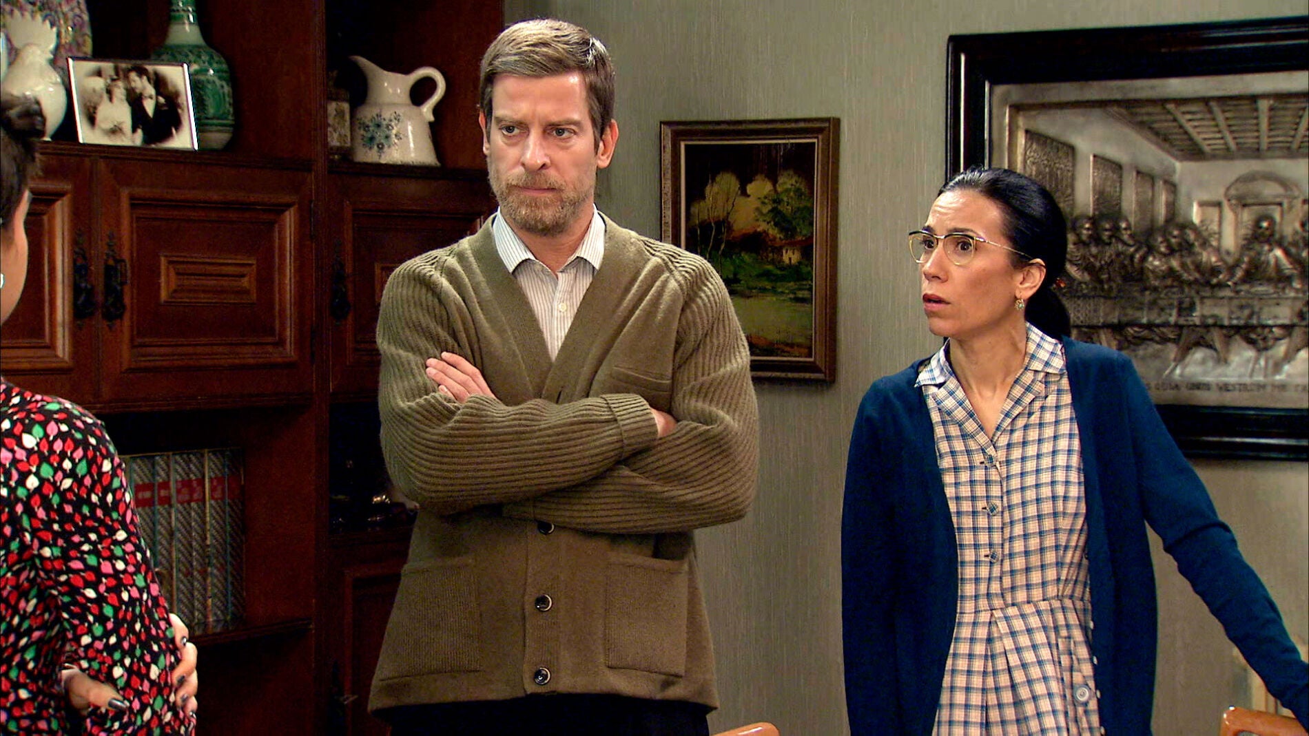 Marcelino y Manolita toman una dr&aacute;stica medida para ayudar a Marisol