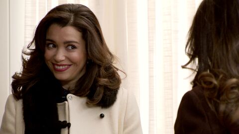 La arriesgada decisión de Amelia para no separarse de Luisita