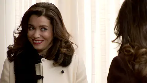 La arriesgada decisión de Amelia para no separarse de Luisita La arriesgada decisión de Amelia para no separarse de Luisita