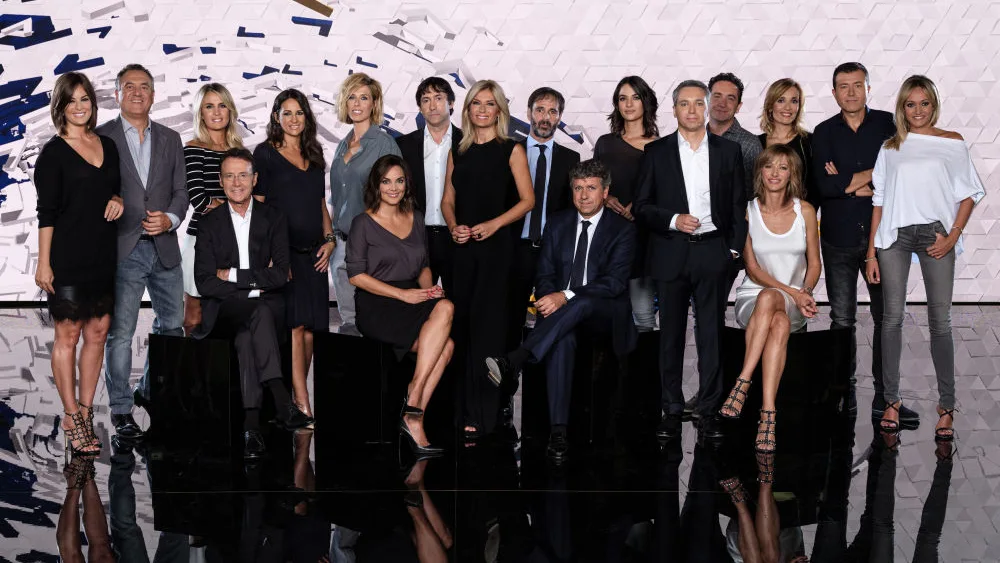 Presentadores y directores de Antena 3 Noticias Presentadores y directores de Antena 3 Noticias
