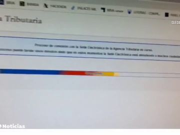 La página web de Hacienda se colapsa en el arranque de la campaña de la renta marcada por el coronavirus