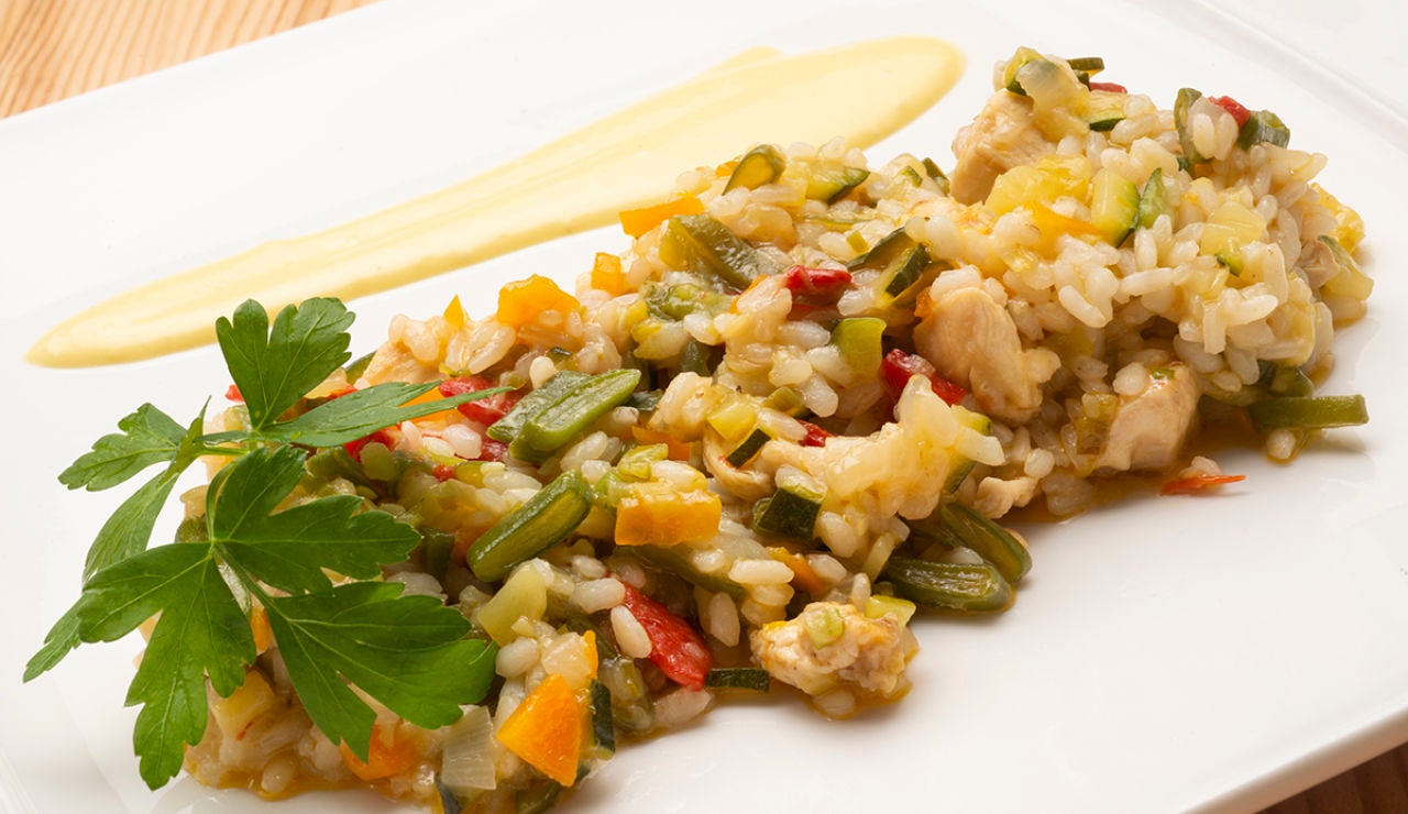 Arroz con pollo Arroz con pollo
