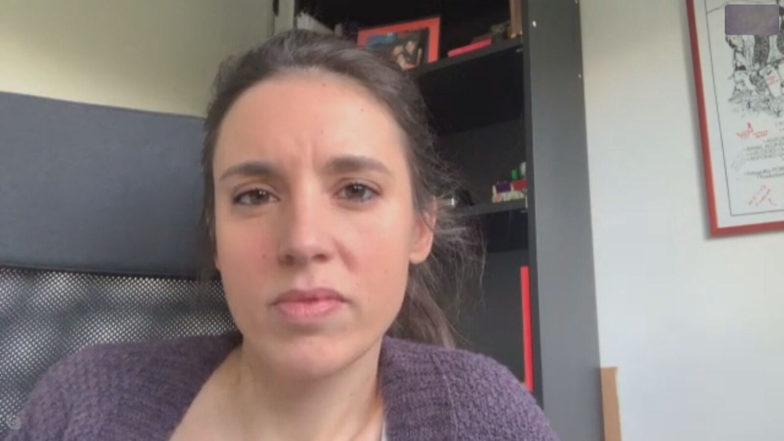 Irene Montero supera el coronavirus y se reincorpora al Consejo de Ministros 
