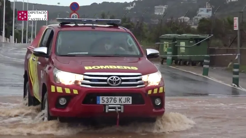 Adem&aacute;s del coronavirus preocupan tambi&eacute;n las graves inundaciones en zonas de Castell&oacute;n y M&aacute;laga