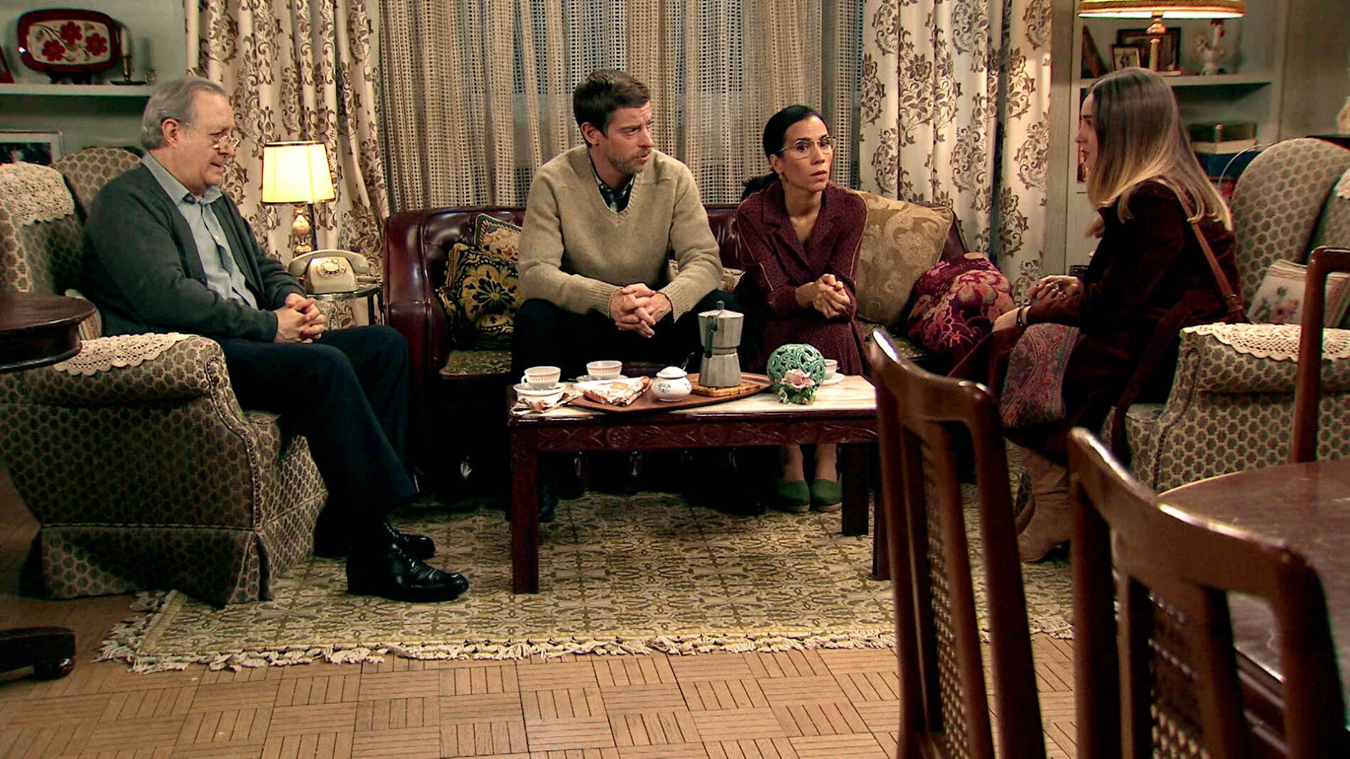 Los Gómez, más hundidos que nunca buscan una solución para ayudar a Marisol