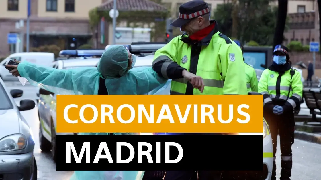 Coronavirus Madrid: Última hora del coronavirus en Madrid hoy, en directo Coronavirus