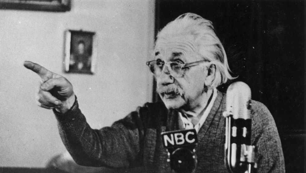 Efemérides del 18 de abril 2020: Albert Einstein