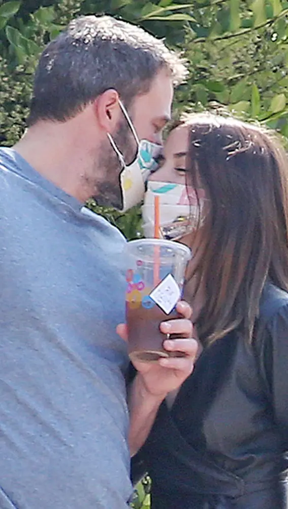 Ana de Armas y Ben Affleck Ana de Armas y Ben Affleck