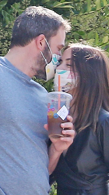 Ana de Armas y Ben Affleck