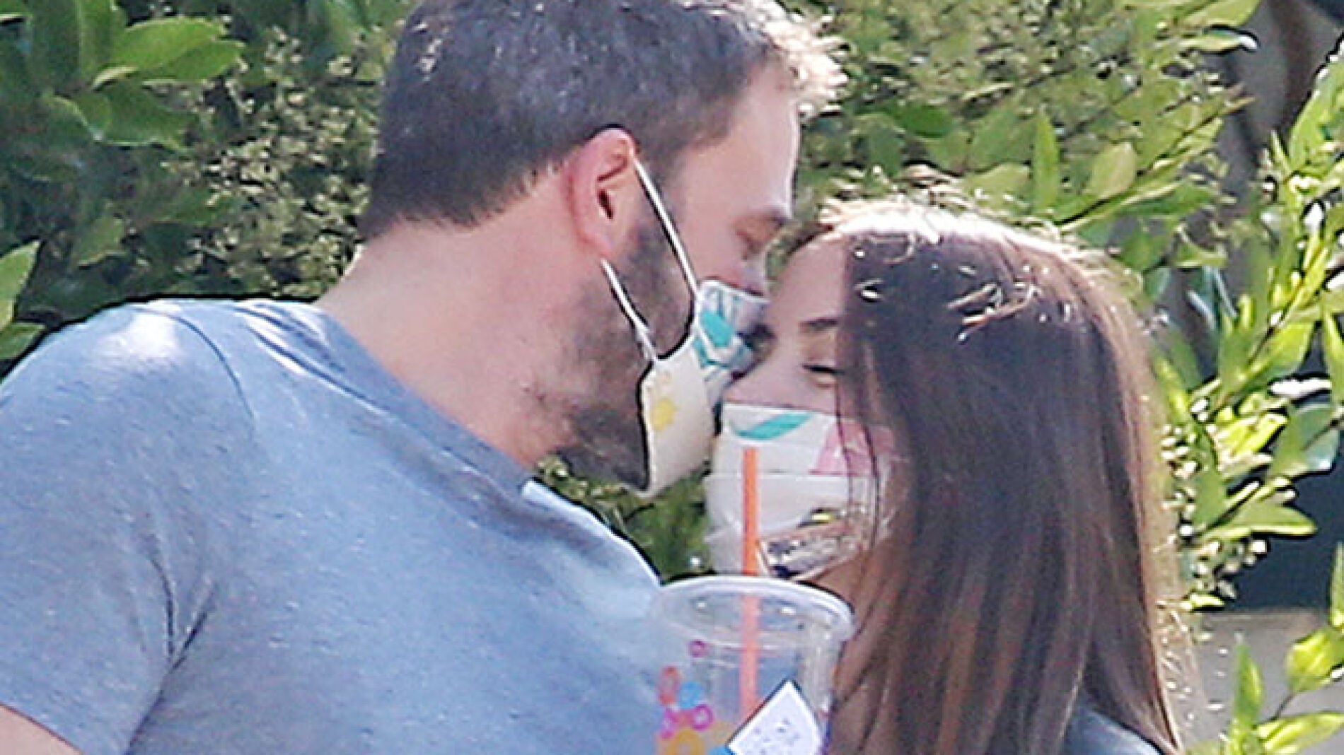 Ana de Armas y Ben Affleck