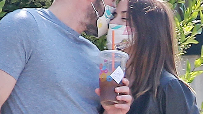 Ana de Armas y Ben Affleck Ana de Armas y Ben Affleck