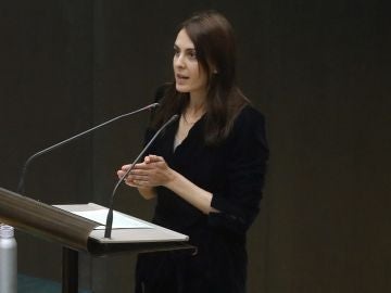 Rita Maestre en el Pleno del Ayuntamiento de Madrid