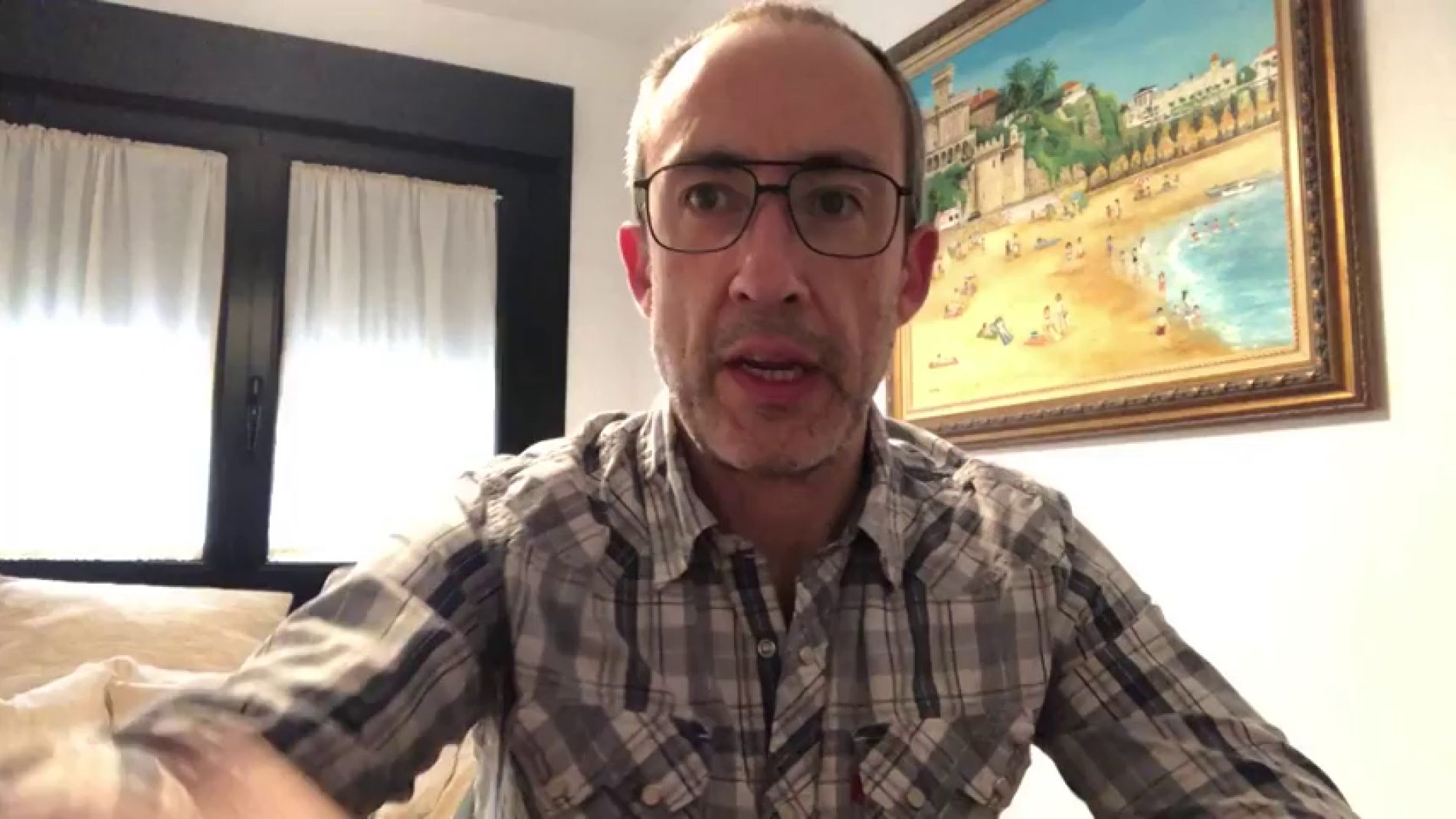 Alfonso Egea explica c&oacute;mo ha afectado el coronavirus a la sentencia del 'crimen de la guardia urbana'