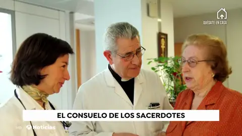 Don José, uno de los 20 capellanes que han muerto por coronavirus dando a apoyo a los enfermos hasta su final Don José, uno de los 20 capellanes que han muerto por coronavirus dando a apoyo a los enfermos hasta su final