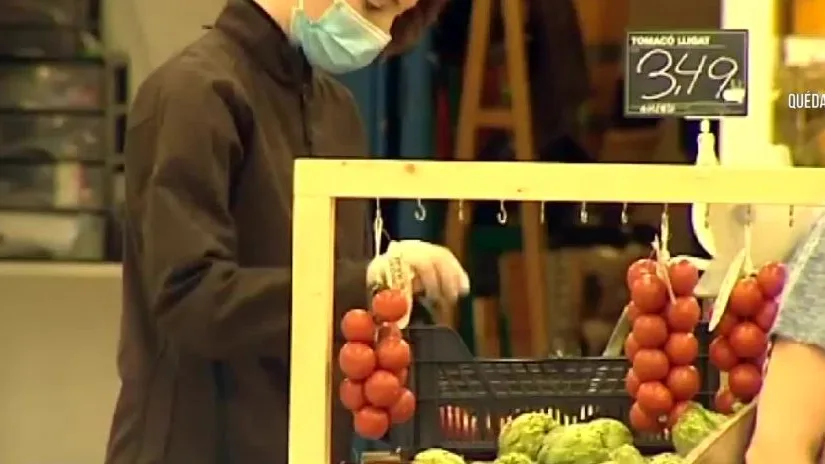Una frutería de Cataluña Una frutería de Cataluña