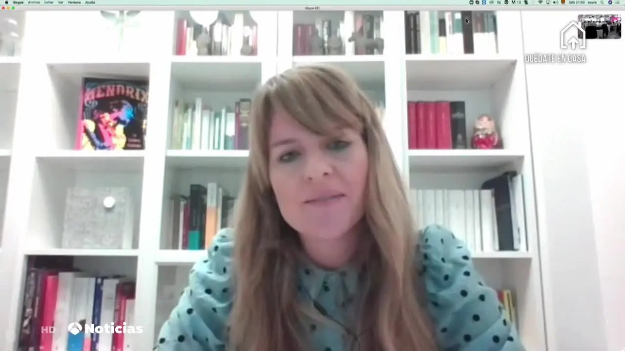 Rebeca Cordero, profesora de Sociolog&iacute;a