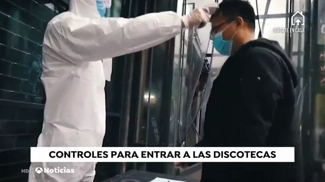 El modelo de las discotecas en China que las empresas piden que se copie en Espa&ntilde;a tras el confinamiento por coronavirus