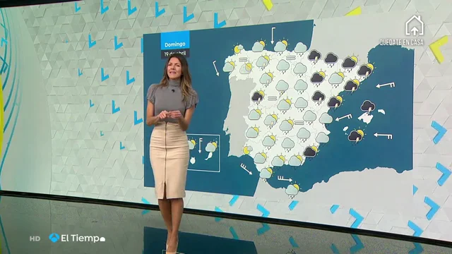 Llega un domingo sin cambios en las temperaturas con posibilidad de tormentas por la tarde Llega un domingo sin cambios en las temperaturas con posibilidad de tormentas por la tarde