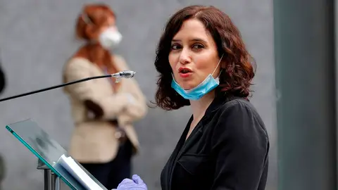 Las razones por las que el Gobierno no permite a la Comunidad de Madrid cambiar a fase 1 en la salida del confinamiento Isabel Díaz Ayuso