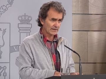 Fernando Simón comparece en rueda de prensa