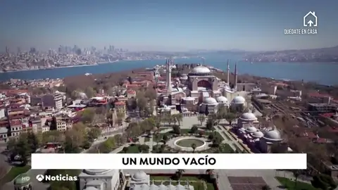 El espectacular silencio y vacío en las ciudades más emblemáticas del mundo por el coronavirus El espectacular silencio y vacío en las ciudades más emblemáticas del mundo por el coronavirus