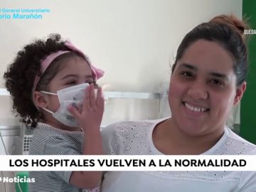 Dan de alta a la que se realizó un trasplante de corazón en plena pandemia de coronavirus en el Hospital Gregorio Marañón