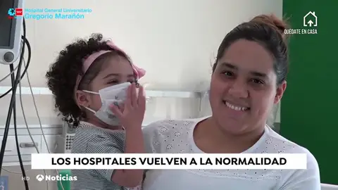 Dan de alta a la que se realizó un trasplante de corazón en plena pandemia de coronavirus en el Hospital Gregorio Marañón Dan de alta a la que se realizó un trasplante de corazón en plena pandemia de coronavirus en el Hospital Gregorio Marañón