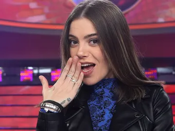 María Isabel, concursante de 'Tu cara me suena' María Isabel, concursante de 'Tu cara me suena'