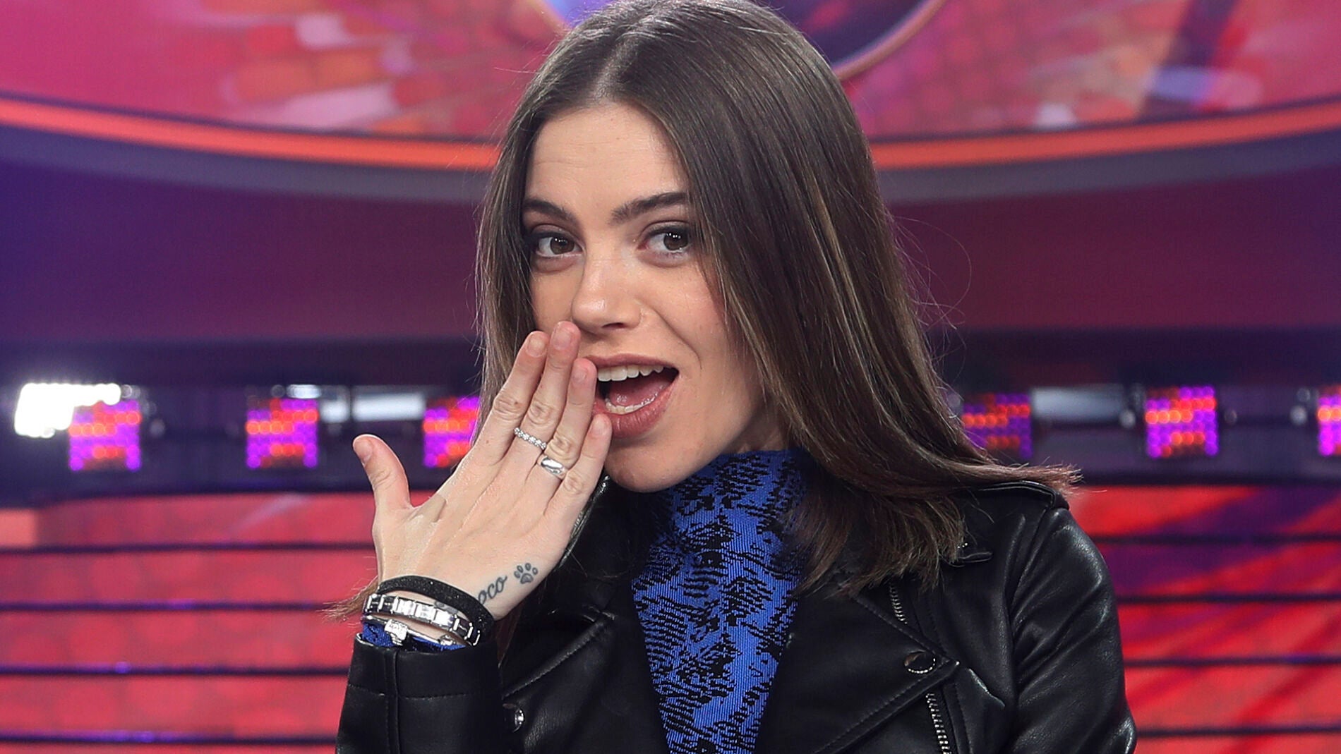 Mar&iacute;a Isabel, concursante de 'Tu cara me suena'