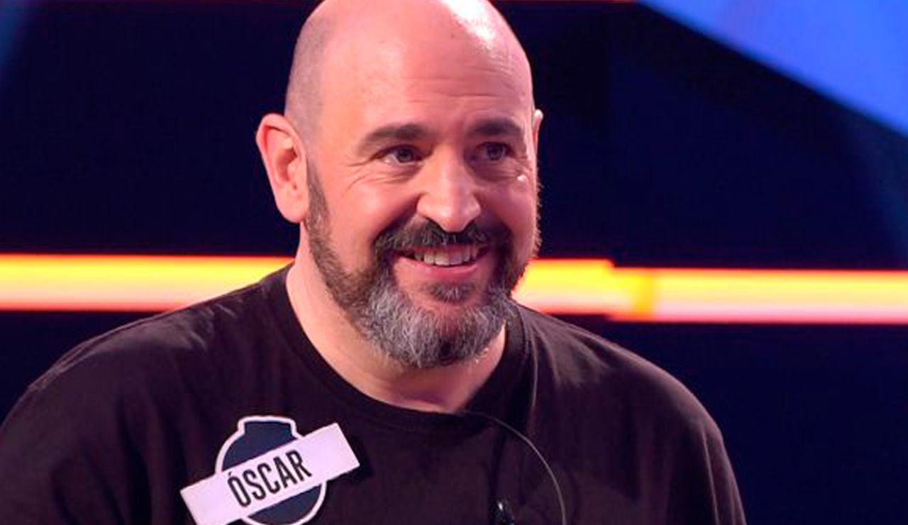 Óscar Díaz, concursante del equipo de 'Los dispersos' en '¡Boom!'