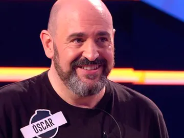 Óscar Díaz, concursante del equipo de 'Los dispersos' en '¡Boom!' Óscar Díaz, concursante del equipo de 'Los dispersos' en '¡Boom!'