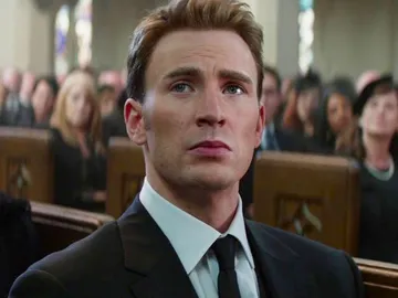 Chris Evans como Capitán América en Marvel Chris Evans como Capitán América en Marvel