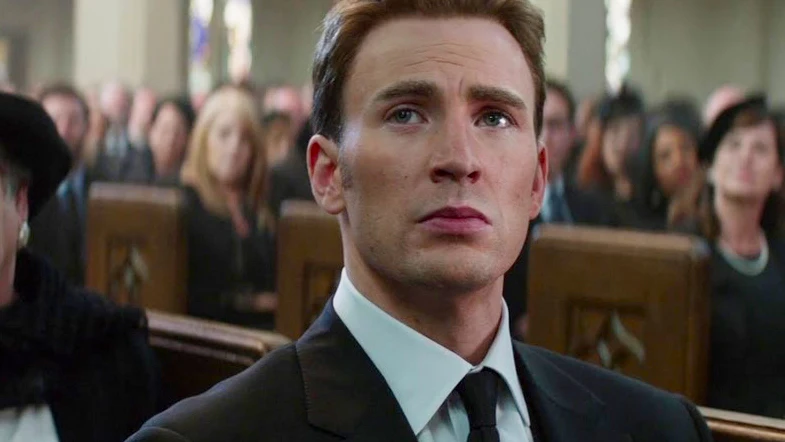 Chris Evans como Capitán América en Marvel Chris Evans como Capitán América en Marvel