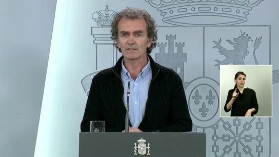Sim&oacute;n defiende al general Santiago tras sus pol&eacute;micas declaraciones: "Estamos al l&iacute;mite de nuestra capacidad"