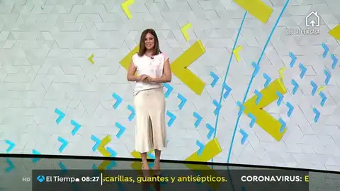 La previsión del tiempo. tiempo