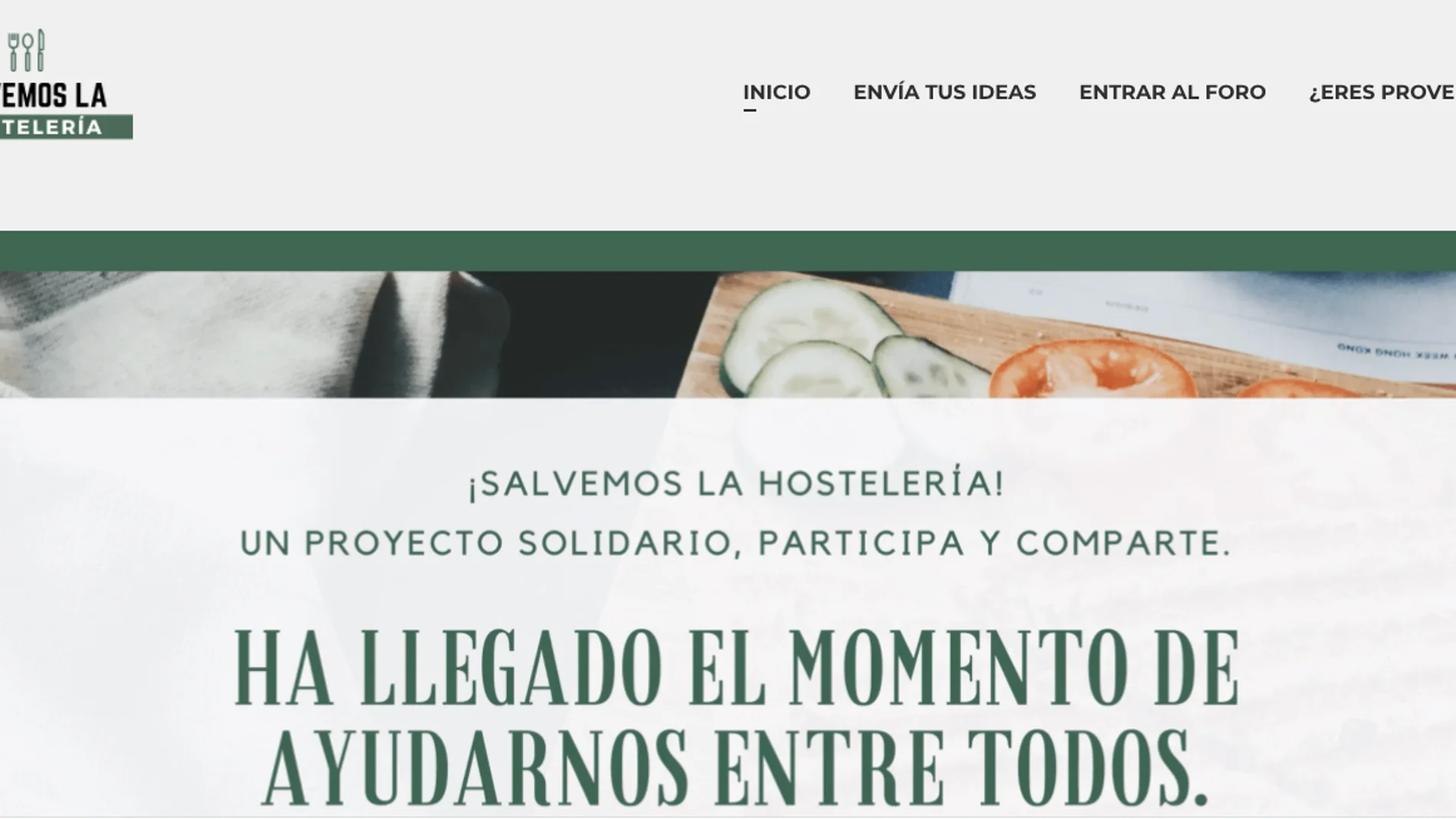 Salvemos la hostelería Salvemos la hostelería