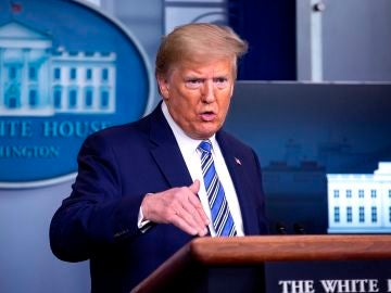 El presidente de EEUU, Donald Trump