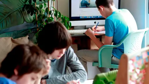 Niños y adolescentes COVID-19
