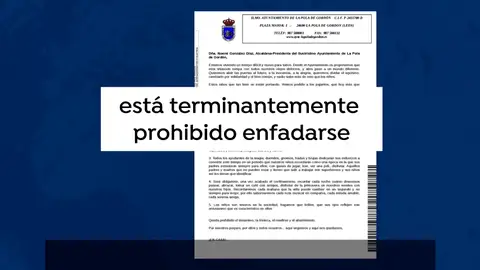 La alcaldesa de La Pola de Gordón, León, prohíbe enfadarse durante la cuarentena por coronavirus La alcaldesa de La Pola de Gordón, León, prohíbe enfadarse durante la cuarentena por coronavirus