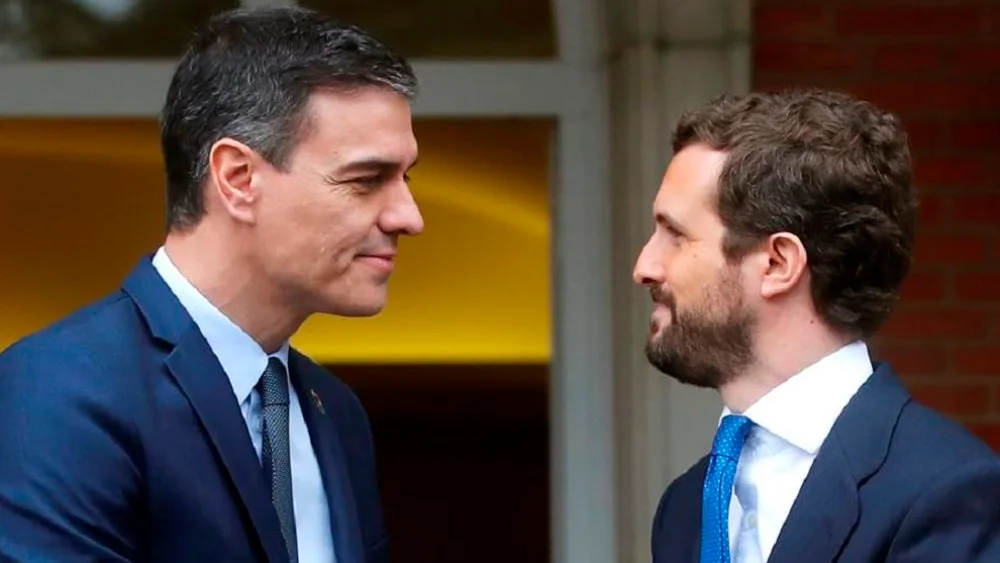 El Gabinete: &iquest;Ha quedado obsoleto el concepto "sentido del Estado"? pedir&aacute; hoy a Pablo Casado por videoconferencia que se sume al pacto de reconstrucci&oacute;n tras el coronavirus