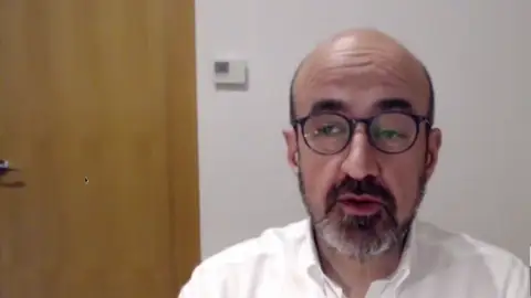 José Augusto García, presidente de la Sociedad Española de Geriatría José Augusto García, presidente de la Sociedad Española de Geriatría