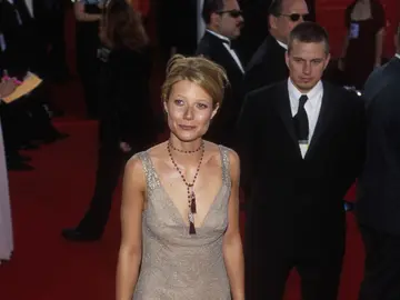 Gwyneth Paltrow en los Oscar 2000 Gwyneth Paltrow en los Oscar 2000