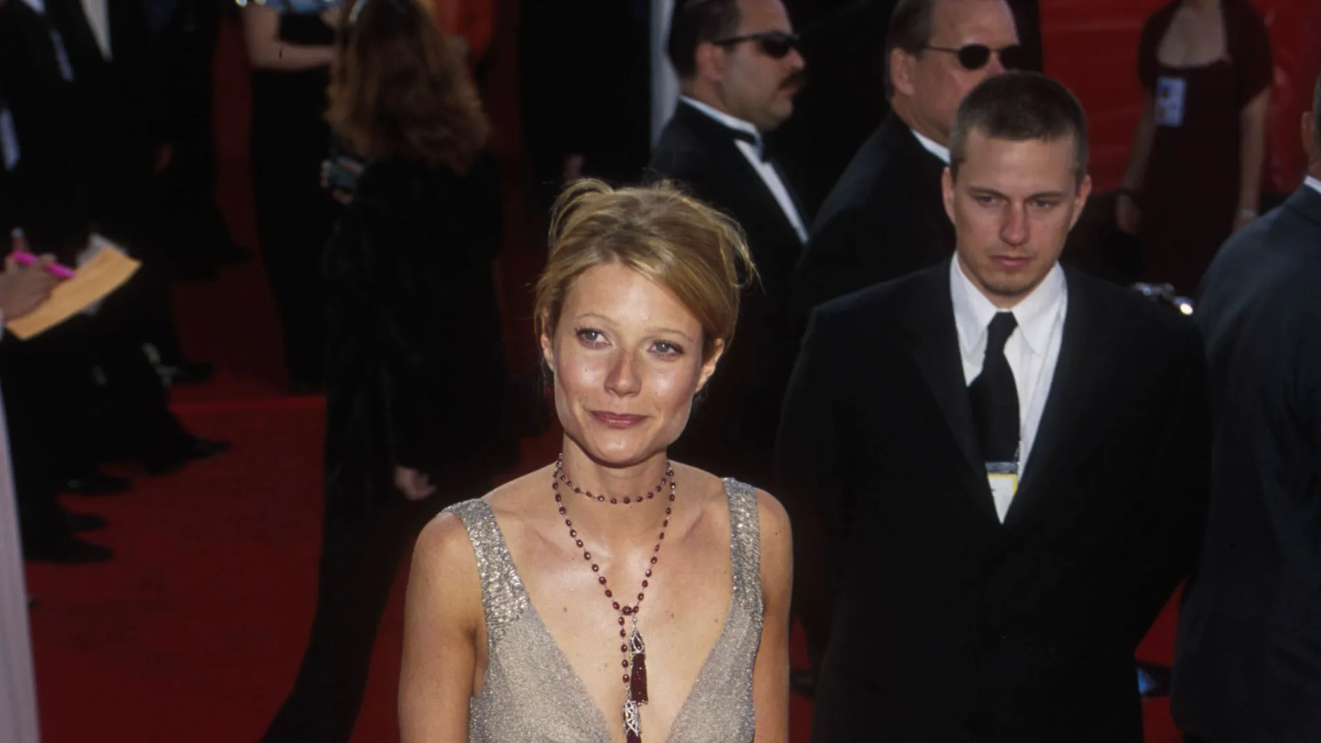 Gwyneth Paltrow en los Oscar 2000 Gwyneth Paltrow en los Oscar 2000