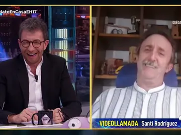 Disfruta de la entrevista al completo de Santi Rodríguez en 'El Hormiguero 3.0: Quédate en casa' Disfruta de la entrevista al completo de Santi Rodríguez en 'El Hormiguero 3.0: Quédate en casa'