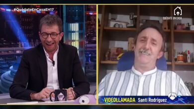 Disfruta de la entrevista al completo de Santi Rodríguez en 'El Hormiguero 3.0: Quédate en casa'